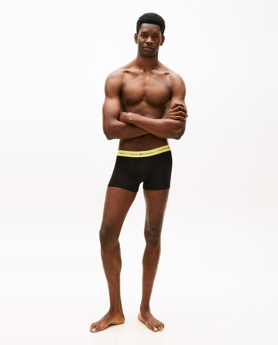 Pack de 5 Boxers Preto-5