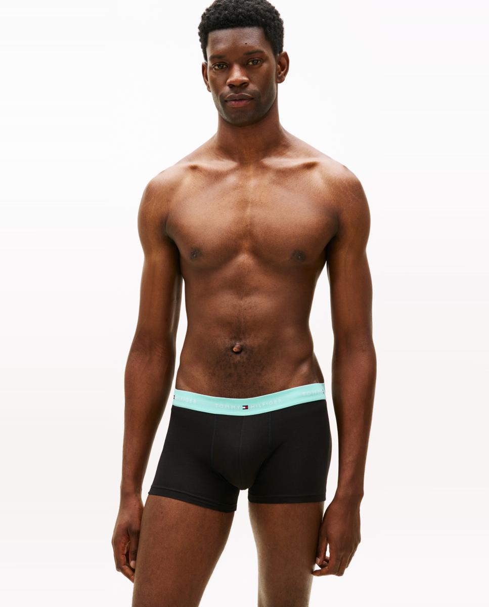 Pack de 5 Boxers Preto-7