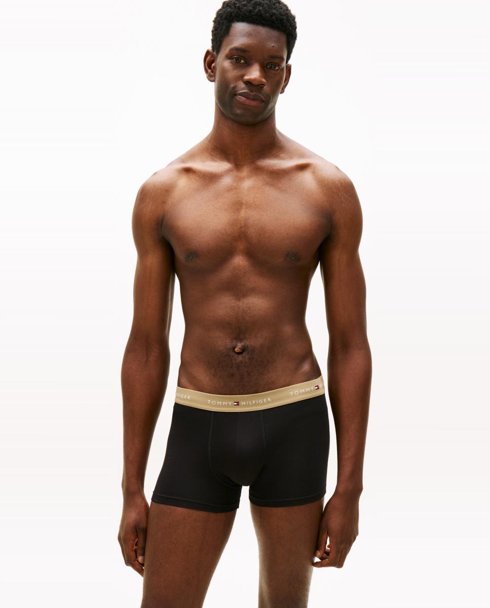 Pack de 5 Boxers Preto-8