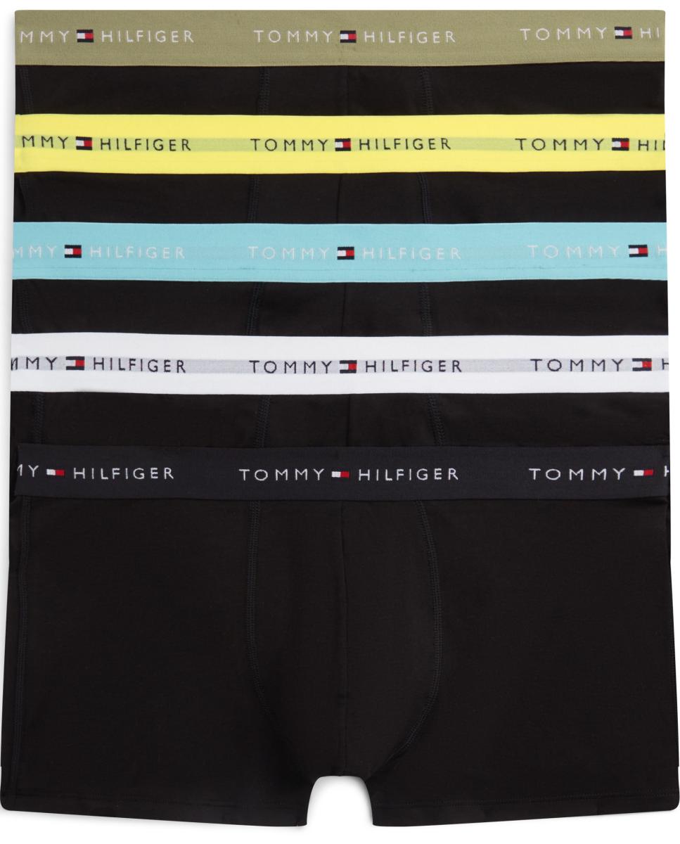 Pack de 5 Boxers Preto-10