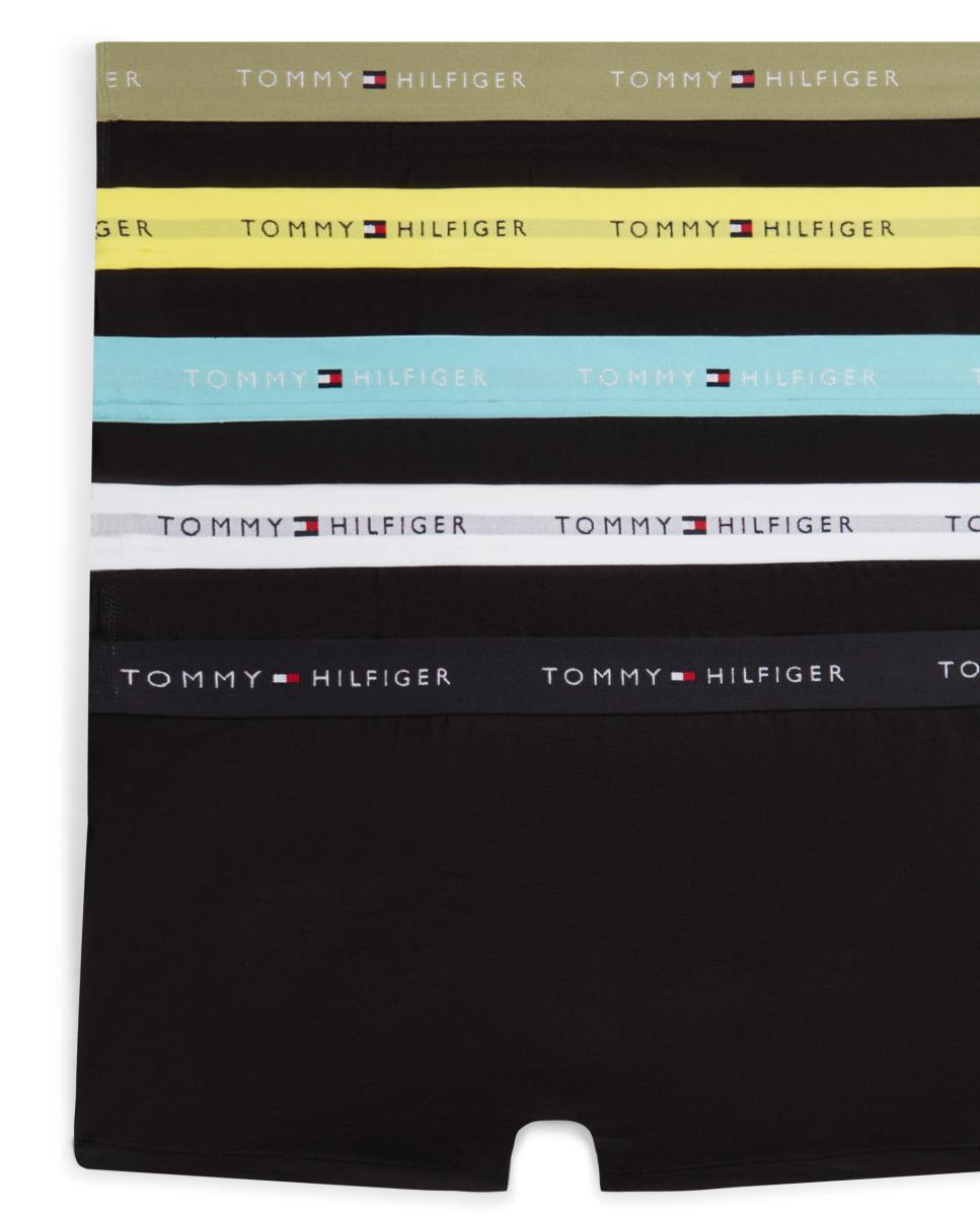 Pack de 5 Boxers Preto-11