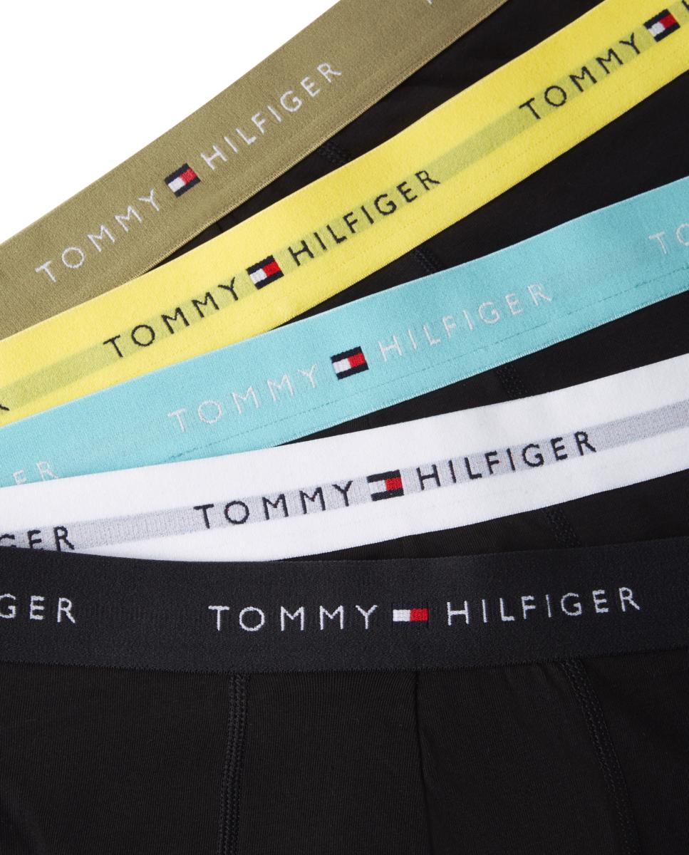 Pack de 5 Boxers Preto-12
