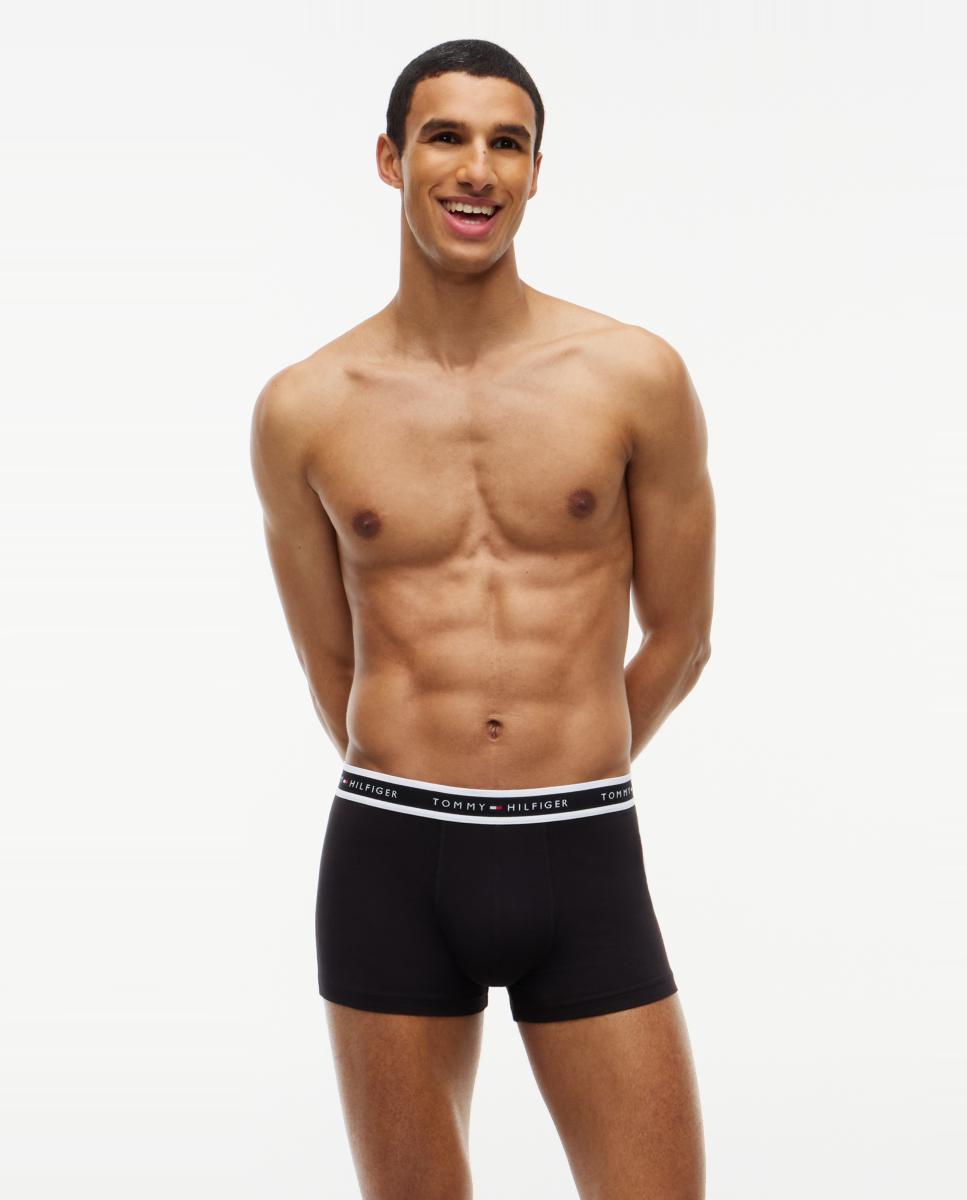 Pack de 3 Boxers Preto-2