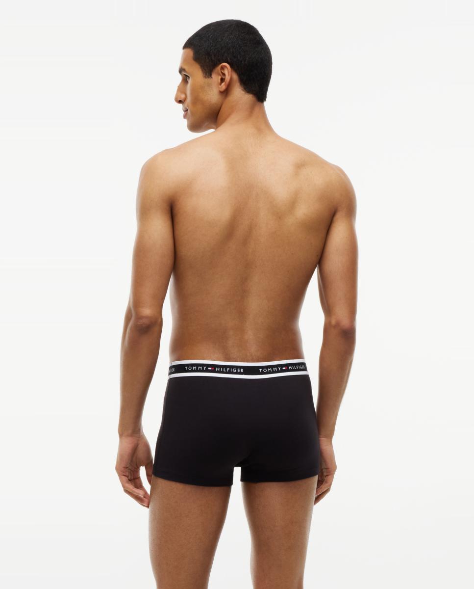 Pack de 3 Boxers Preto-3