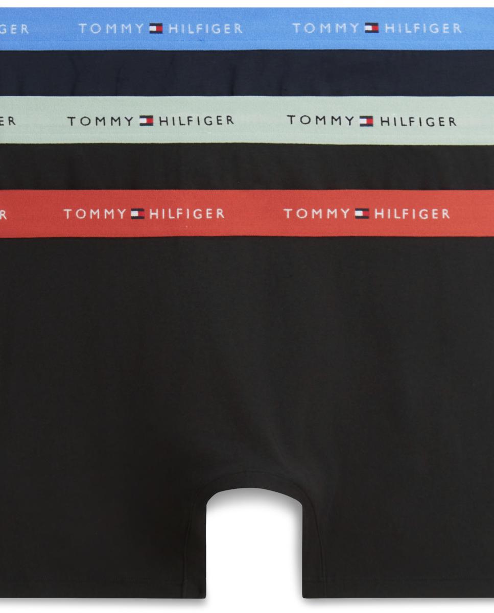 Pack de 3 Boxer Briefs em Cores Combinadas Preto-6