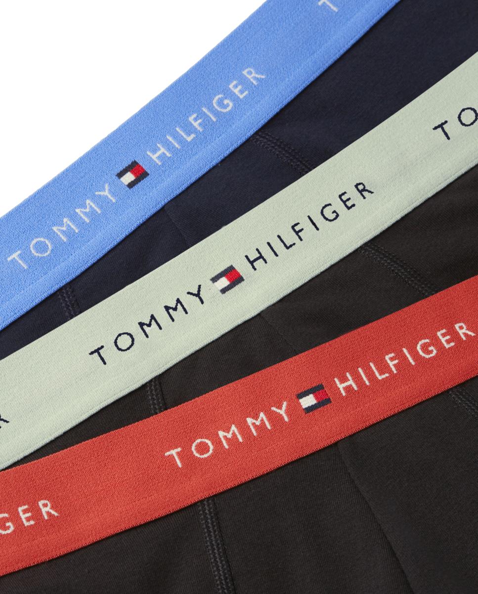 Pack de 3 Boxer Briefs em Cores Combinadas Preto-7