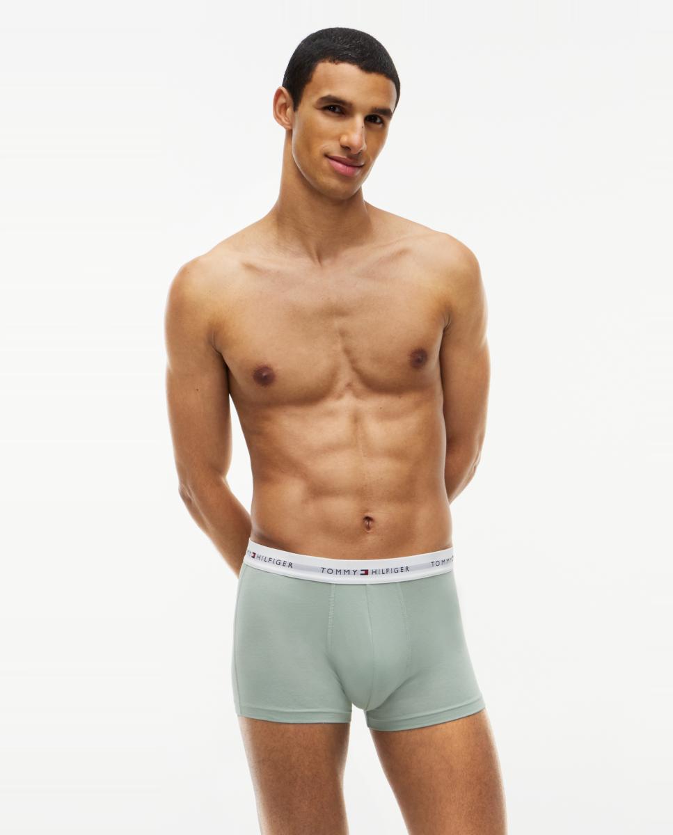 Pack de 3 Boxers em Cores Combinadas Multicolor-4
