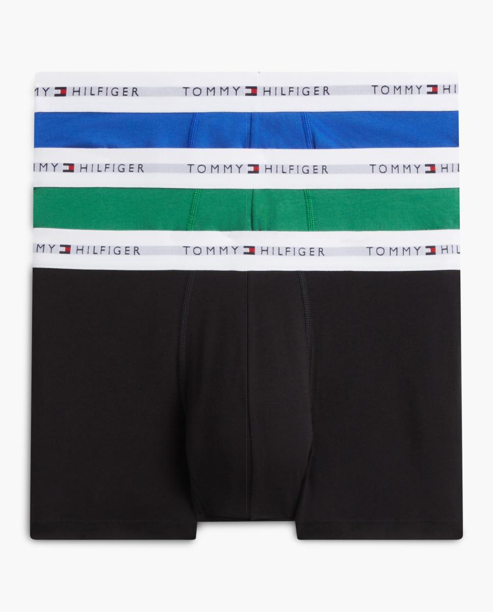 Imagem 0 de Conjunto de 3 Boxers em Combinações de Cores