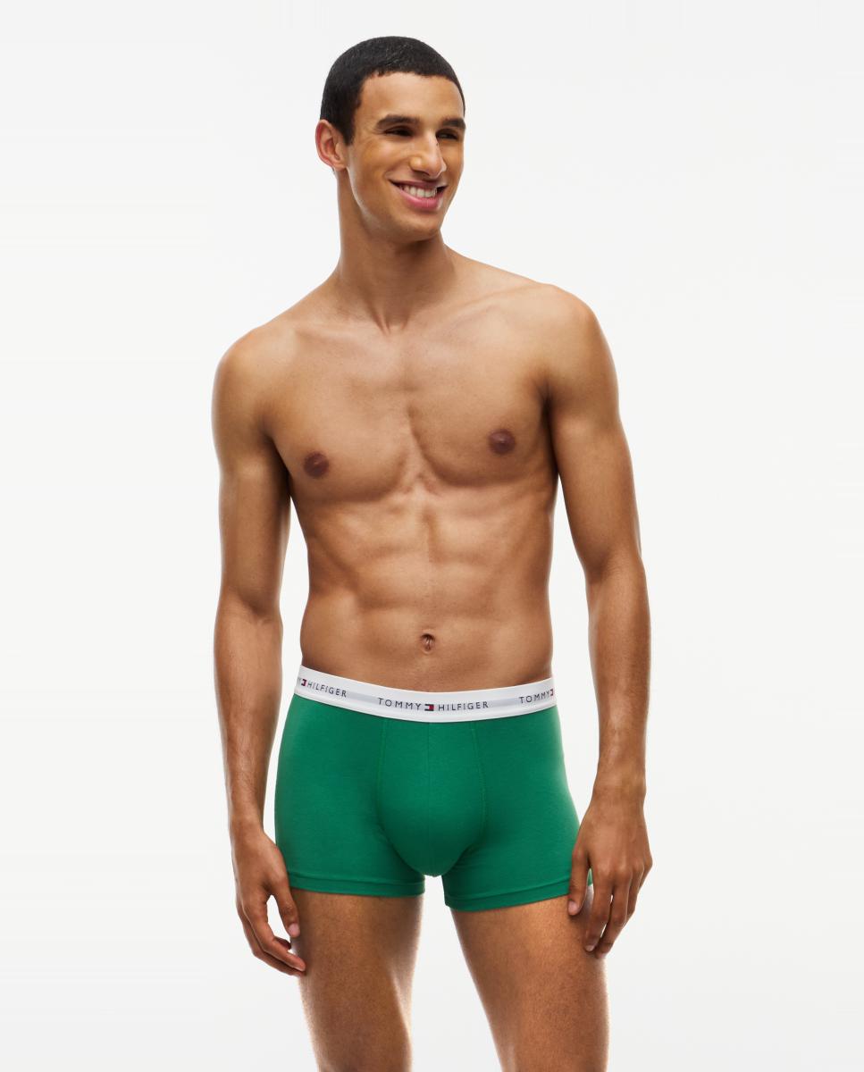 Conjunto de 3 Boxers em Combinações de Cores Multicolor-2