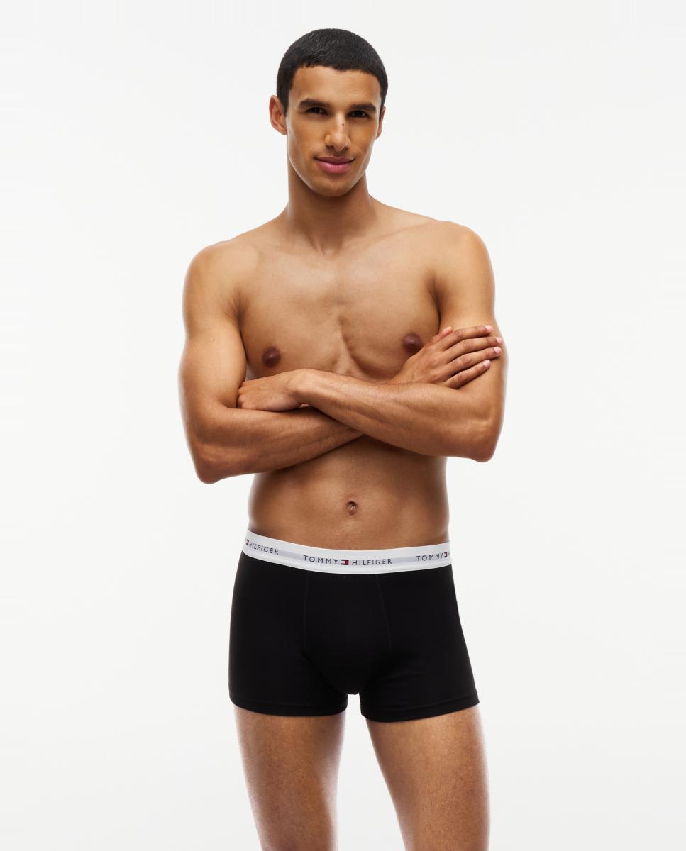 Conjunto de 3 Boxers em Combinações de Cores Multicolor-5