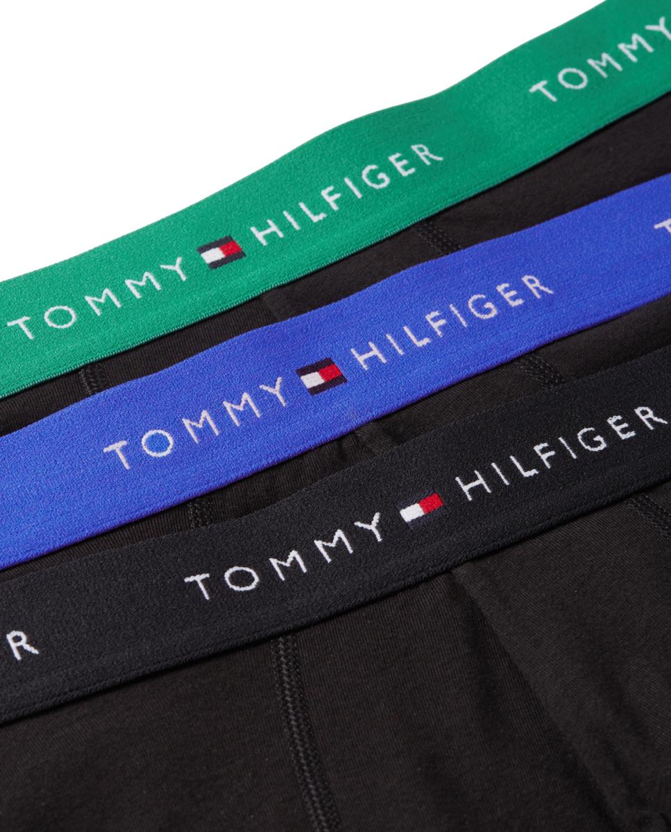 Pack de 3 Calções em Combinações de Cores - Alaskan Green/Black/Noble Blue Preto-3