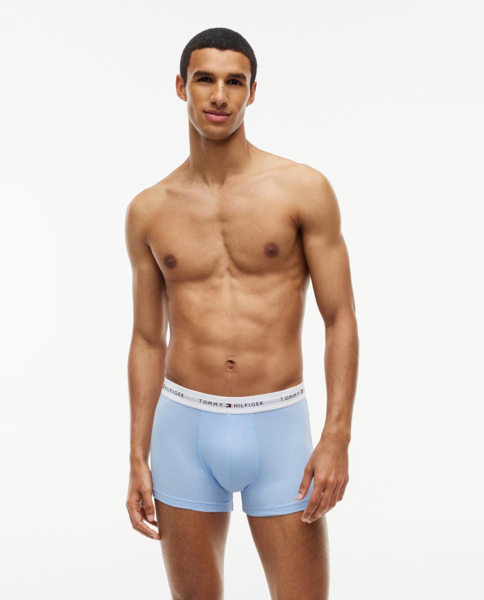 Pack de 3 Boxers em Combinações de Cores Multicolor-5