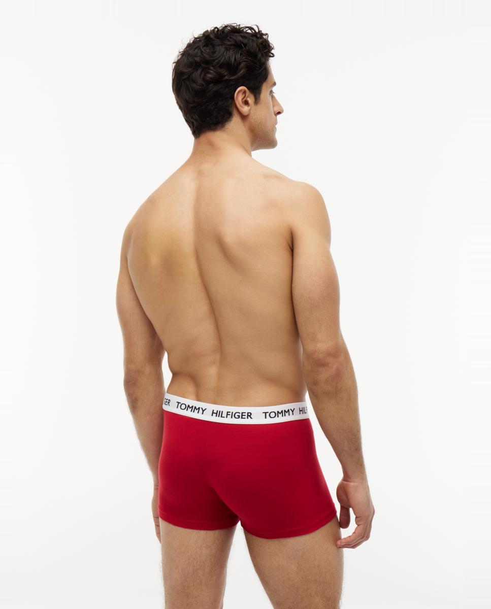 Pack de 3 Boxers em Cores Confecionadas em Algodão Regenerativo. Multicolor-4