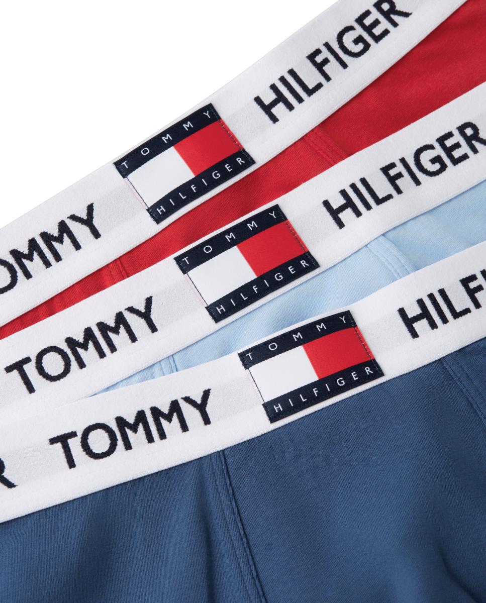 Pack de 3 Boxers em Cores Confecionadas em Algodão Regenerativo. Multicolor-10