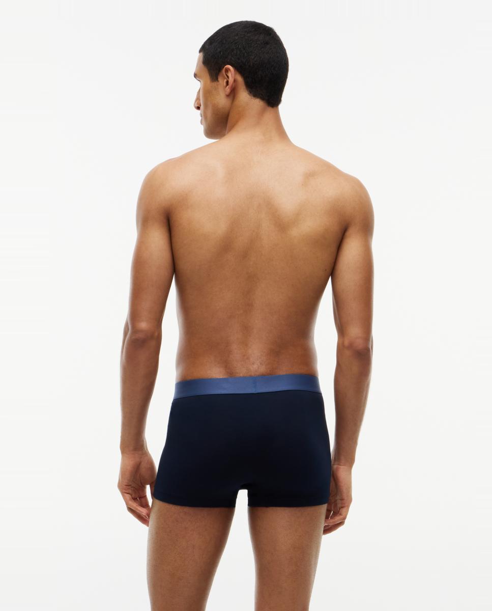 Pack de 3 Boxers Azul-marinho-3