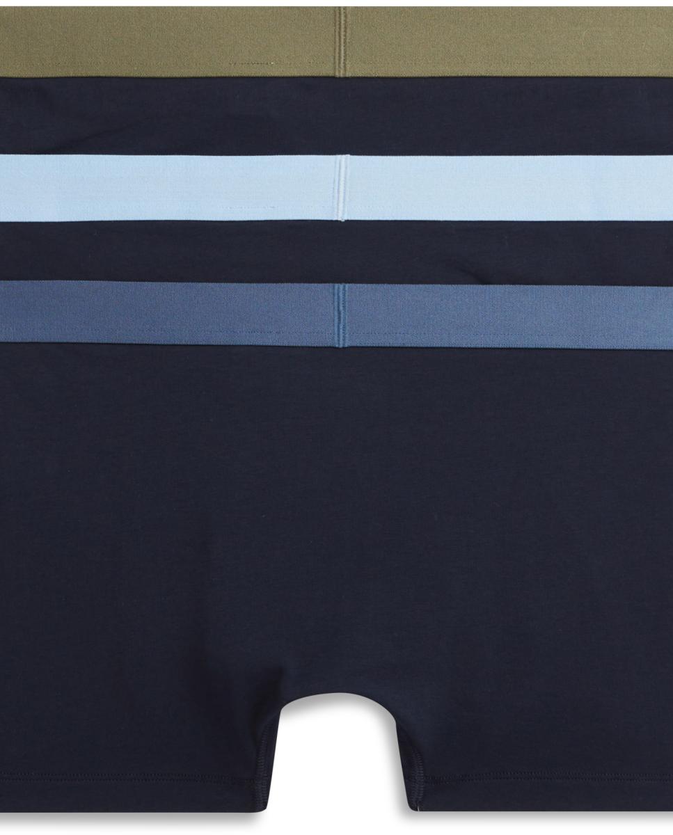 Pack de 3 Boxers Azul-marinho-6