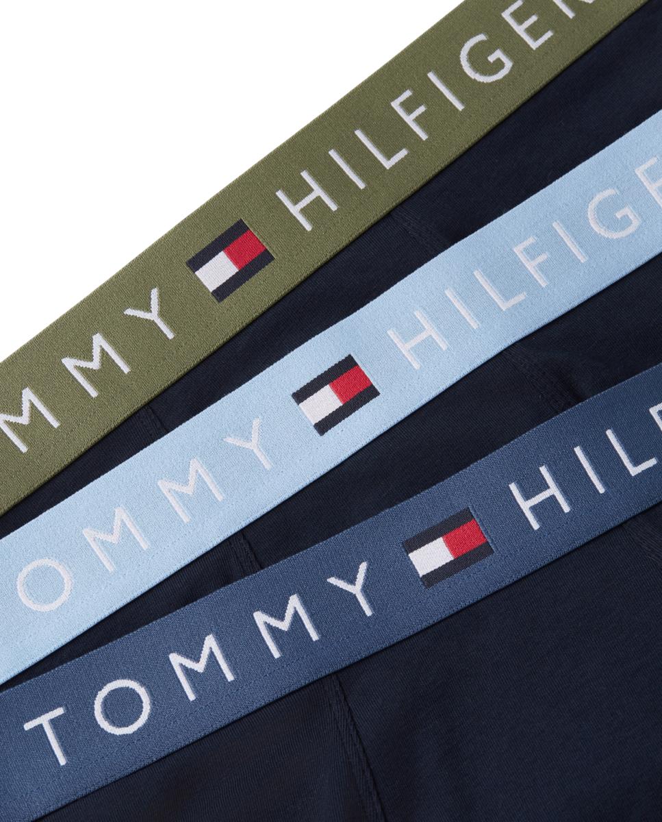 Pack de 3 Boxers Azul-marinho-7