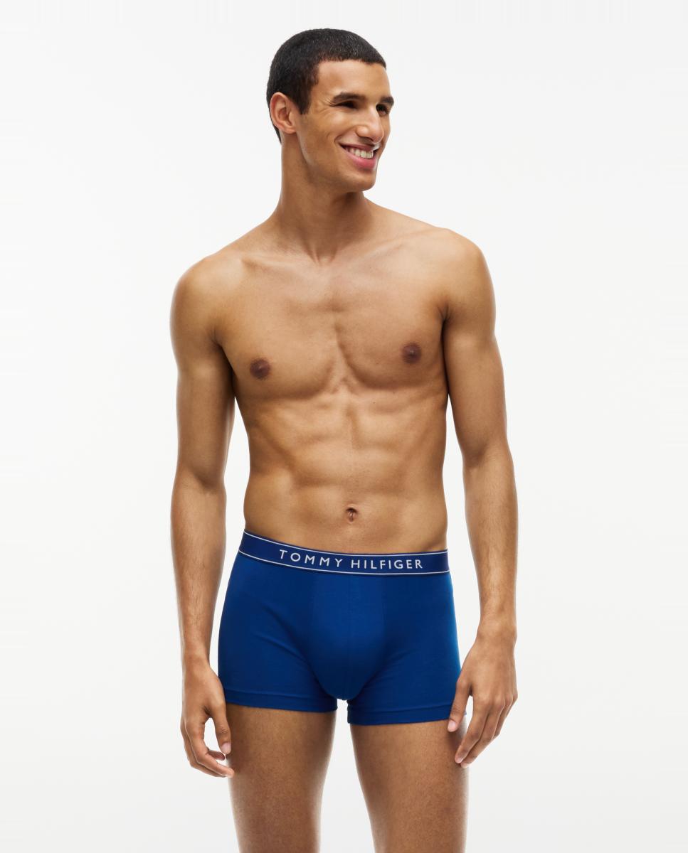 Pack de 3 Boxers Azul-2