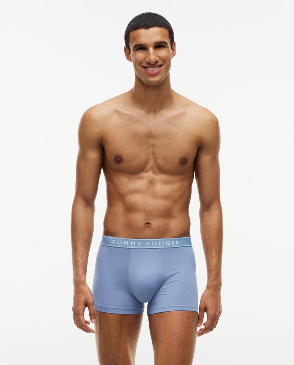 Pack de 3 Boxers Azul-3