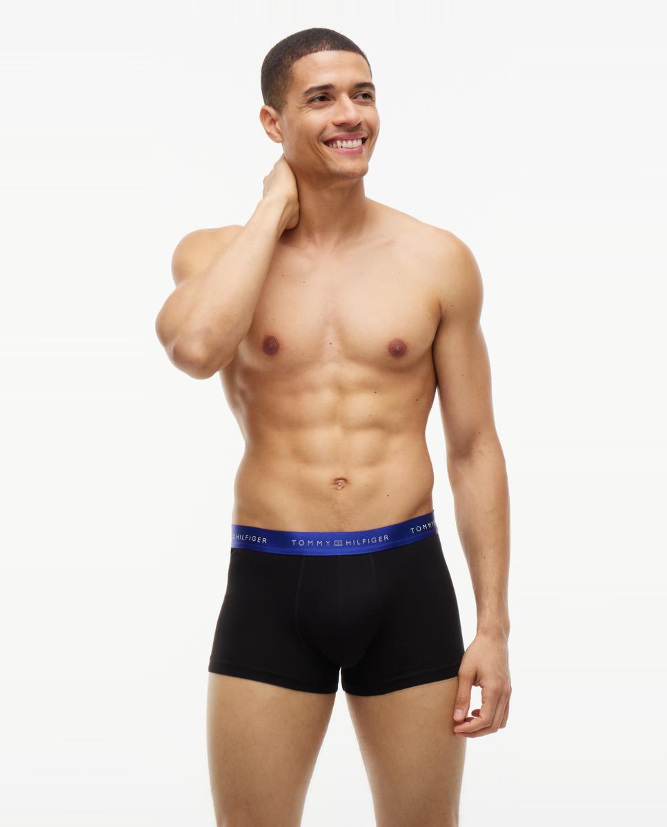 Pack de 3 Boxers Preto-2