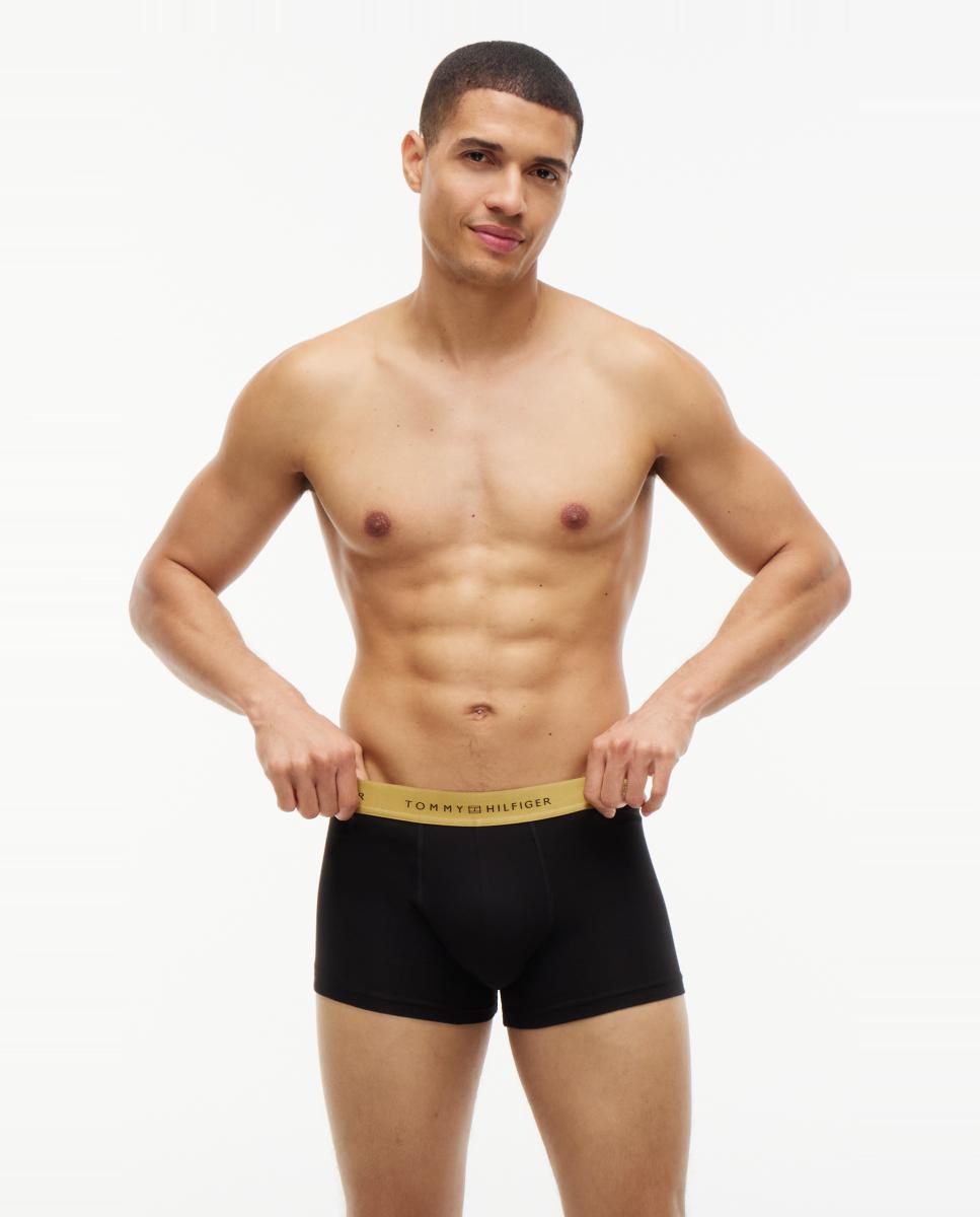 Pack de 3 Boxers Preto-3