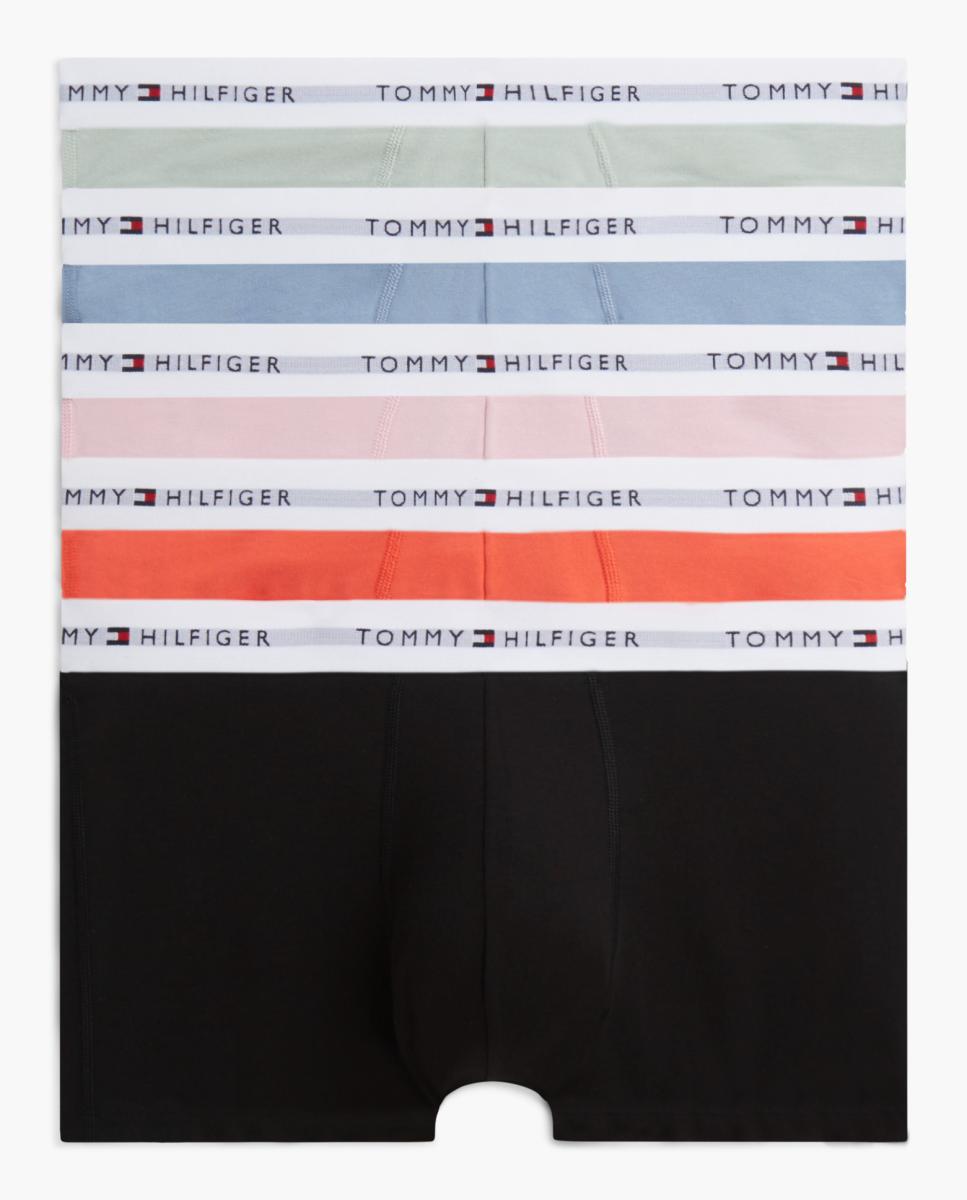 Imagen 0 de Pack de cinco calzoncillos trunk de hombre Multicolor