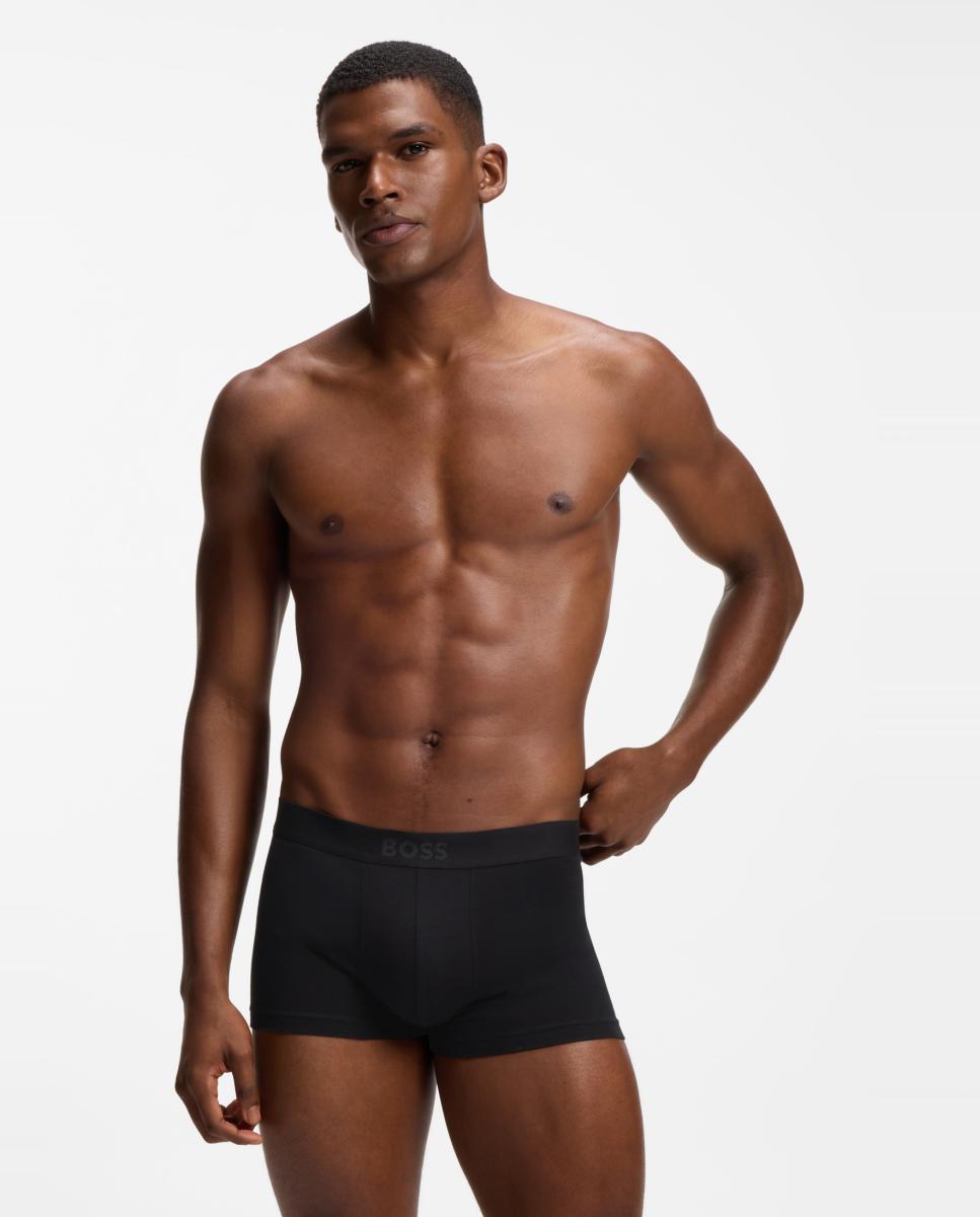 Imagen 1 de Pack de tres boxers cortos de hombre en algodón. Multicolor