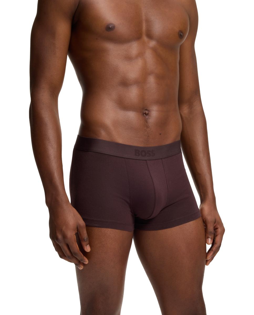 Imagen 2 de Pack de tres boxers cortos de hombre en algodón. - Boss - Multicolor Multicolor