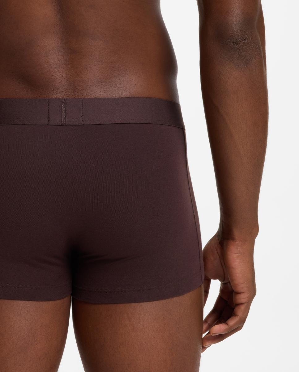 Imagen 4 de Pack de tres boxers cortos de hombre en algodón. - Boss - Multicolor Multicolor