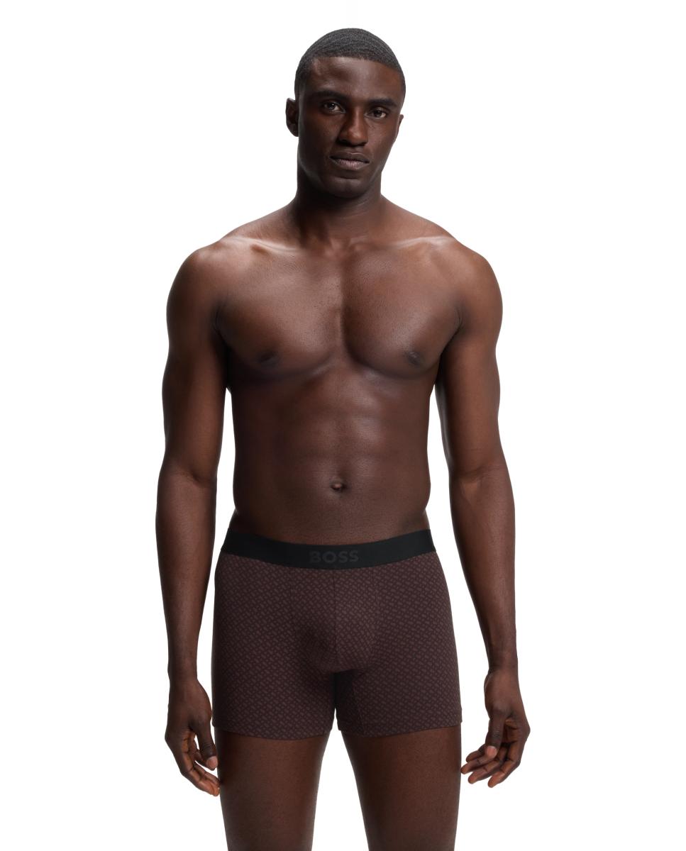 Imagen 1 de Pack de tres boxers cortos de hombre en algodón Multicolor