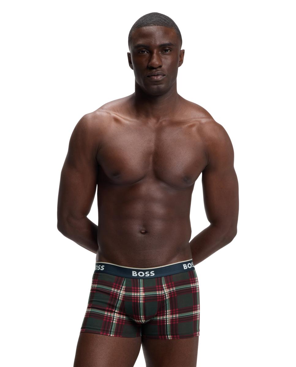 Imagen 1 de Pack de tres boxers cortos de hombre en algodón Multicolor