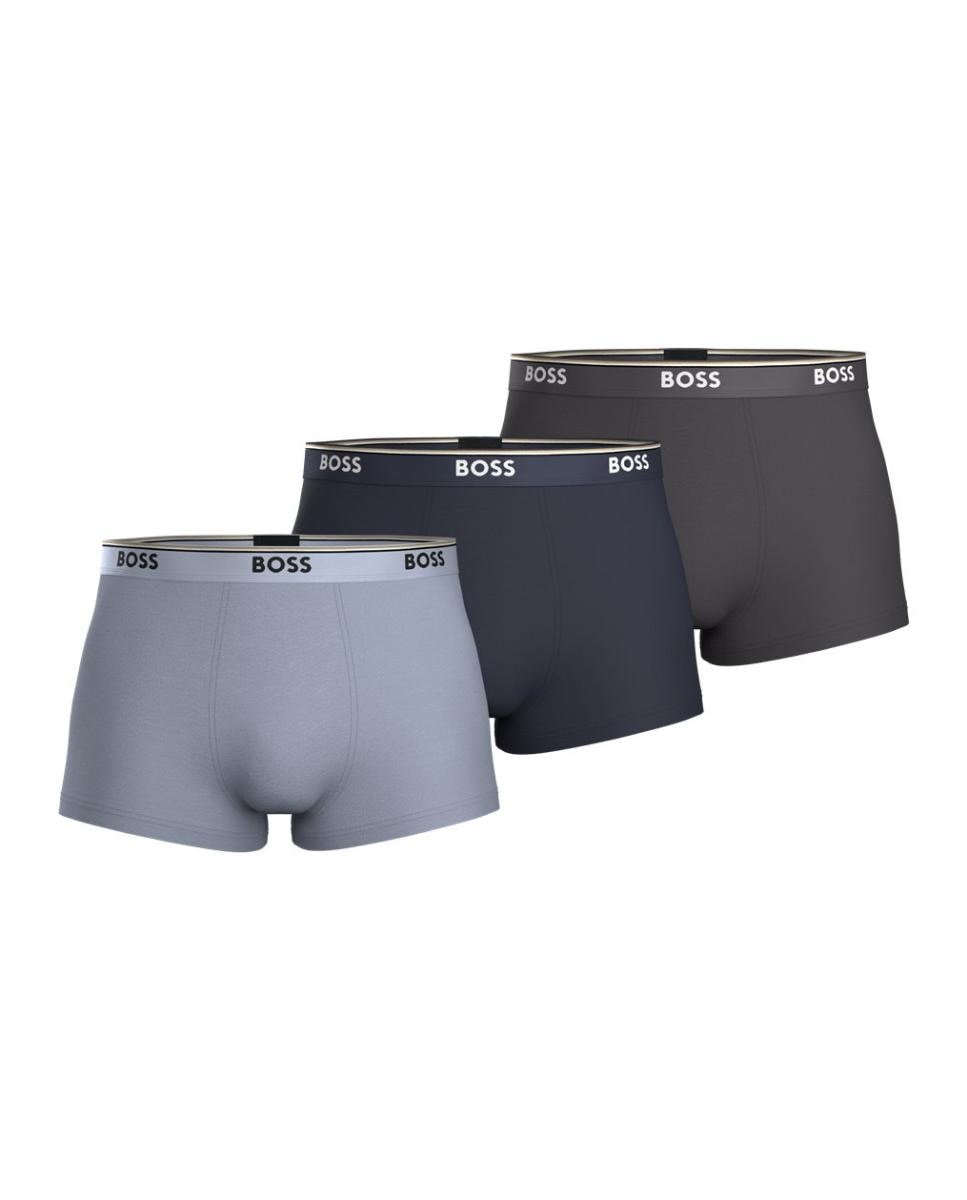 Imagen 1 de Pack de tres boxers cortos de hombre en algodón Multicolor