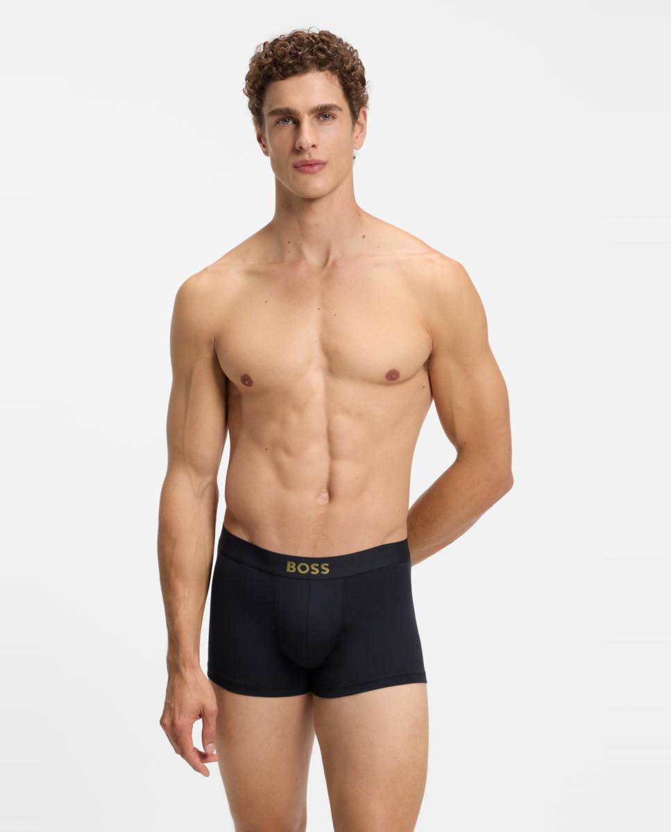 Imagen 1 de Pack de tres boxers cortos de hombre en algodón Multicolor