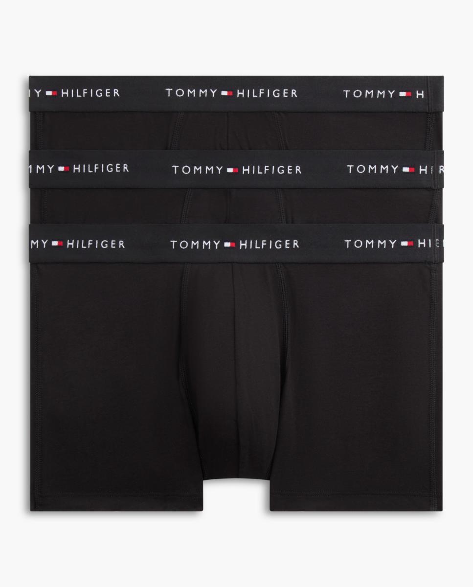 Pack de 3 Boxers Algodón - Tommy Hilfiger - Negro Negro-1
