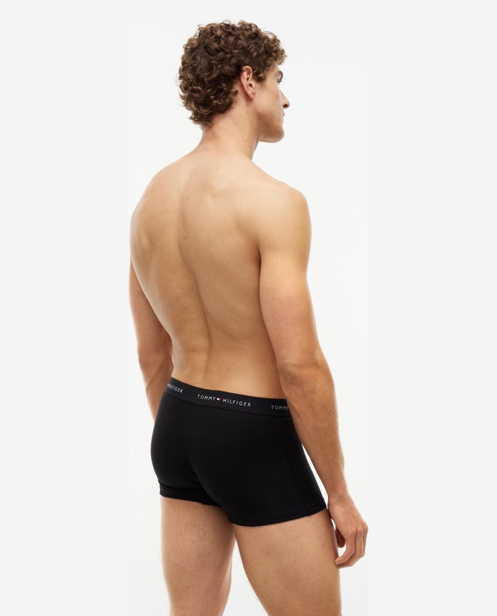Pack de 3 Boxers Algodón - Tommy Hilfiger - Negro Negro-4