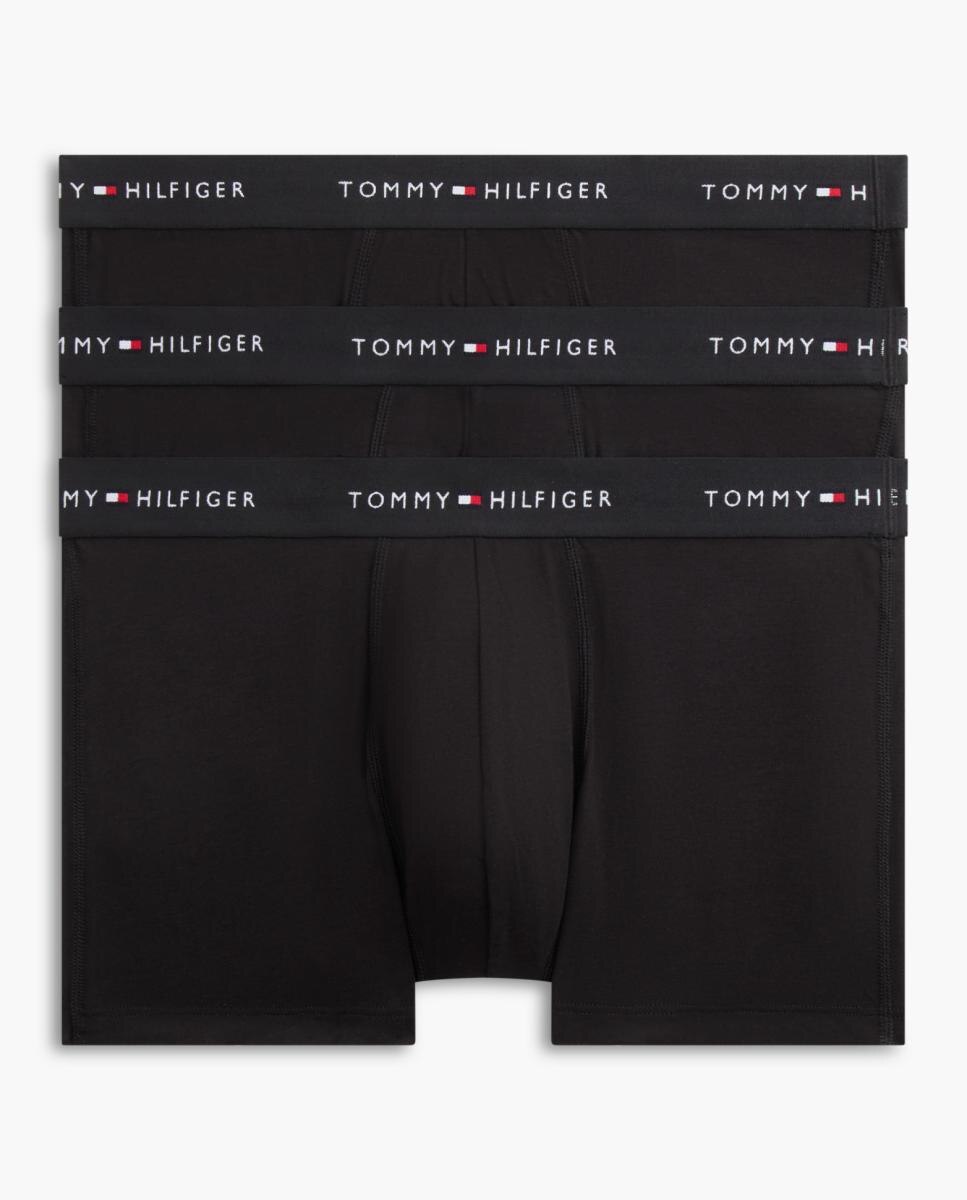 Pack de 3 Boxers Algodón - Tommy Hilfiger - Negro Negro-5