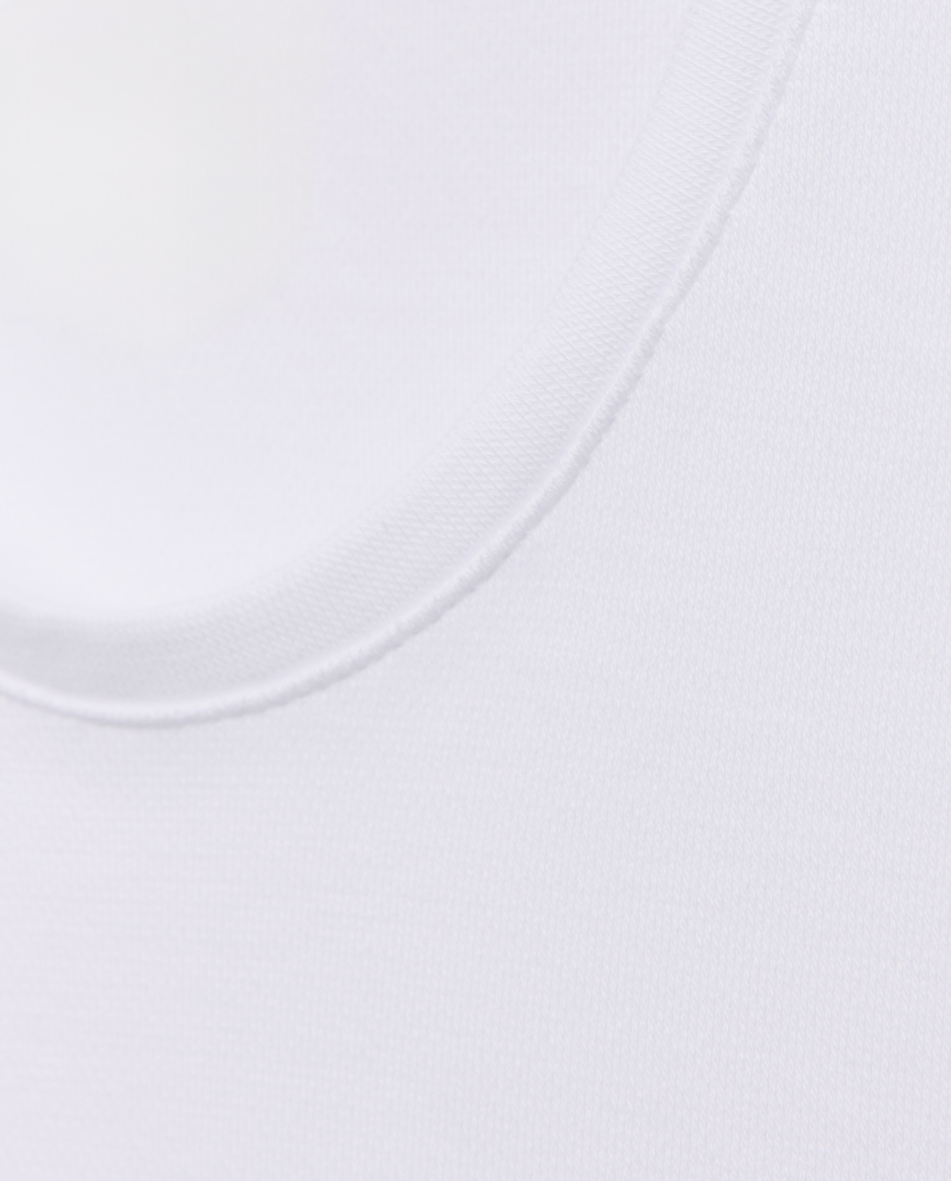 Camisola interior de homem Ferrys branca de manga curta Branco-4