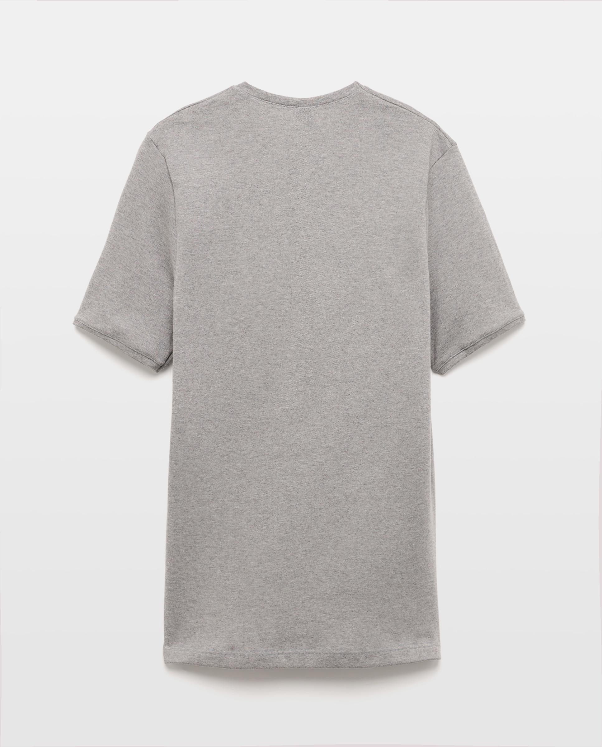 Imagen 3 de Camiseta interior de hombre Ferry's gris de manga corta - Ferrys - Gris Gris