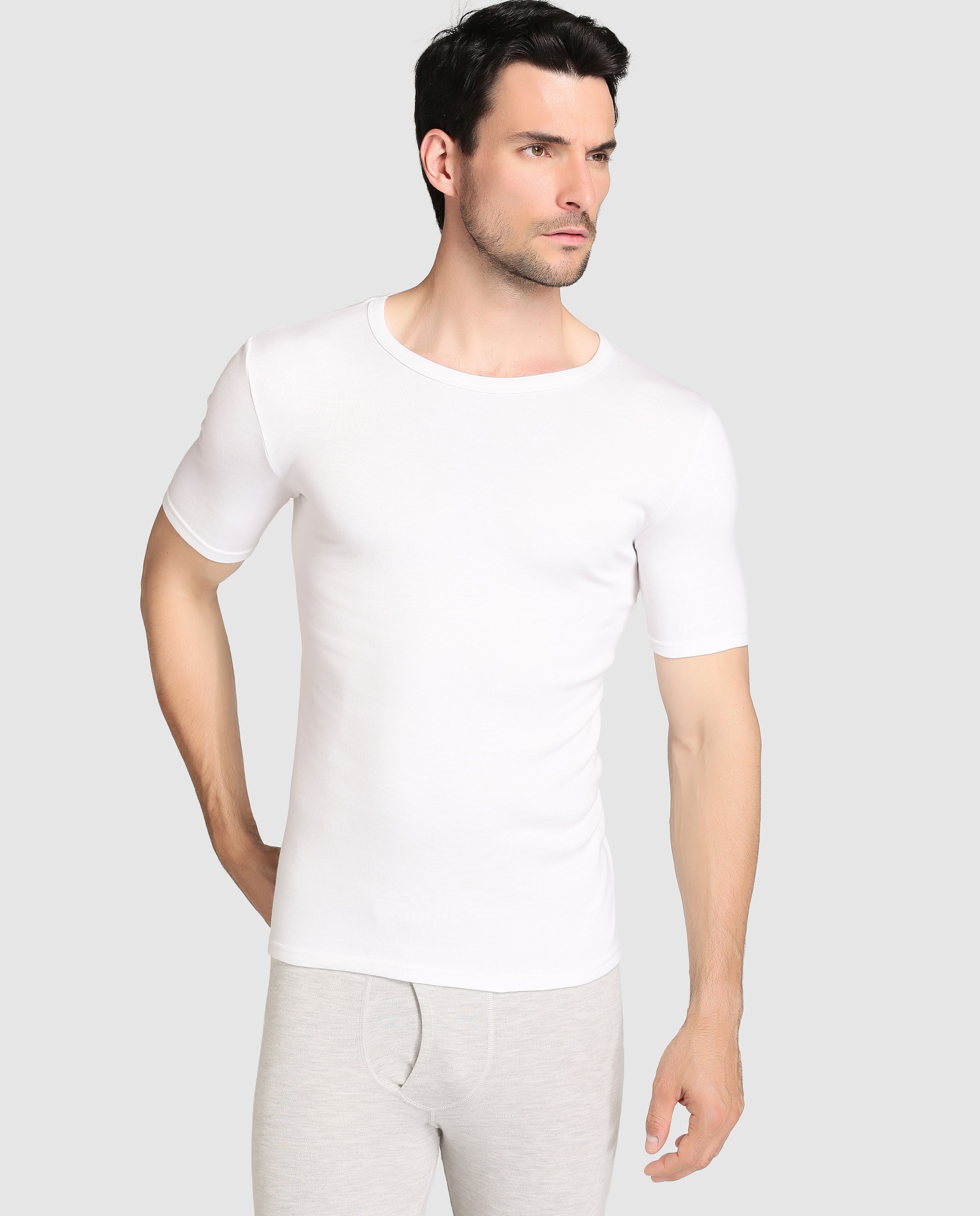 Imagem 0 de Camisola interior térmica Classic Thermolactyl grau 3