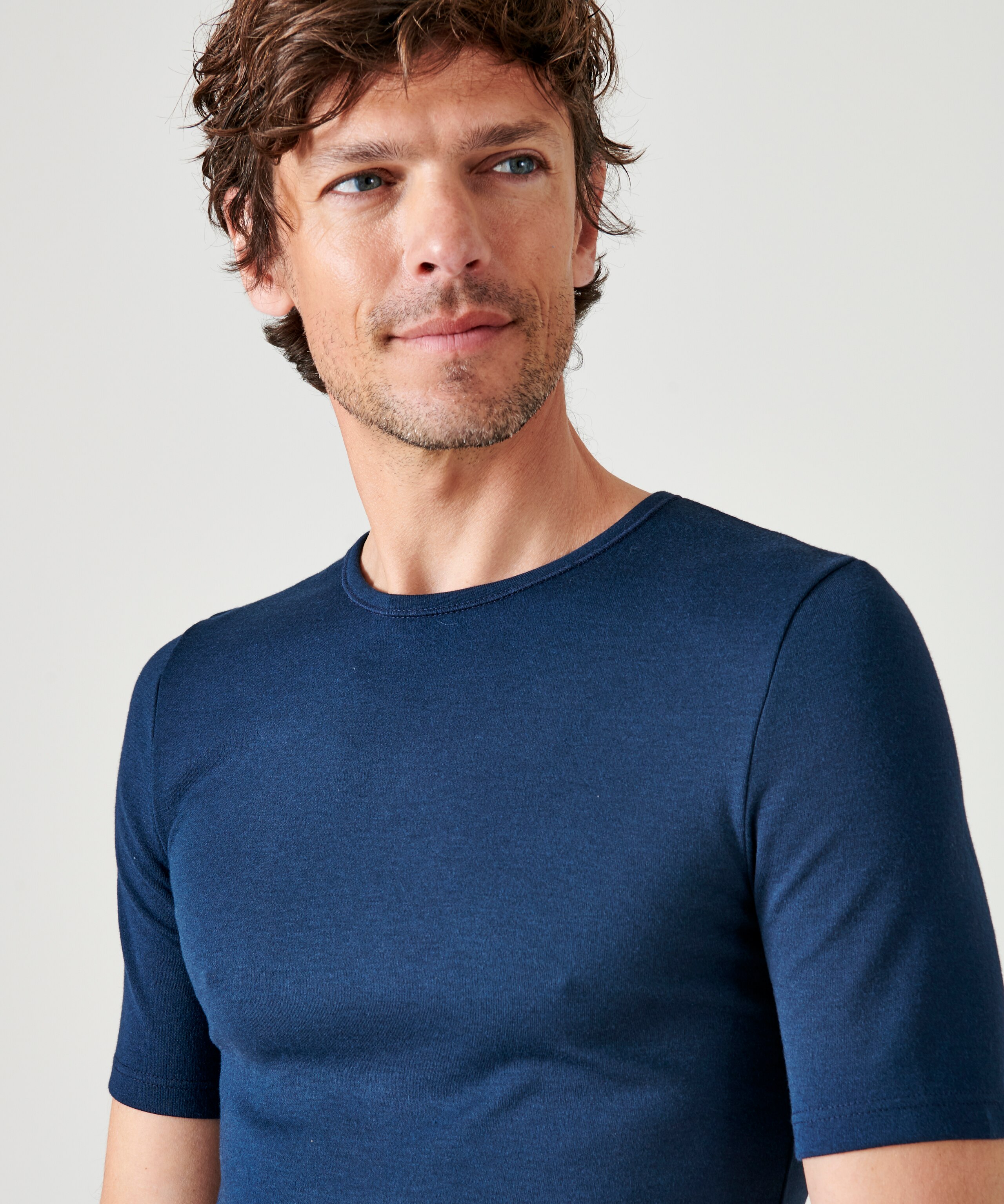 Imagen 0 de Camiseta interior de hombre térmica Classic Thermolactyl grado 3 Azul marino