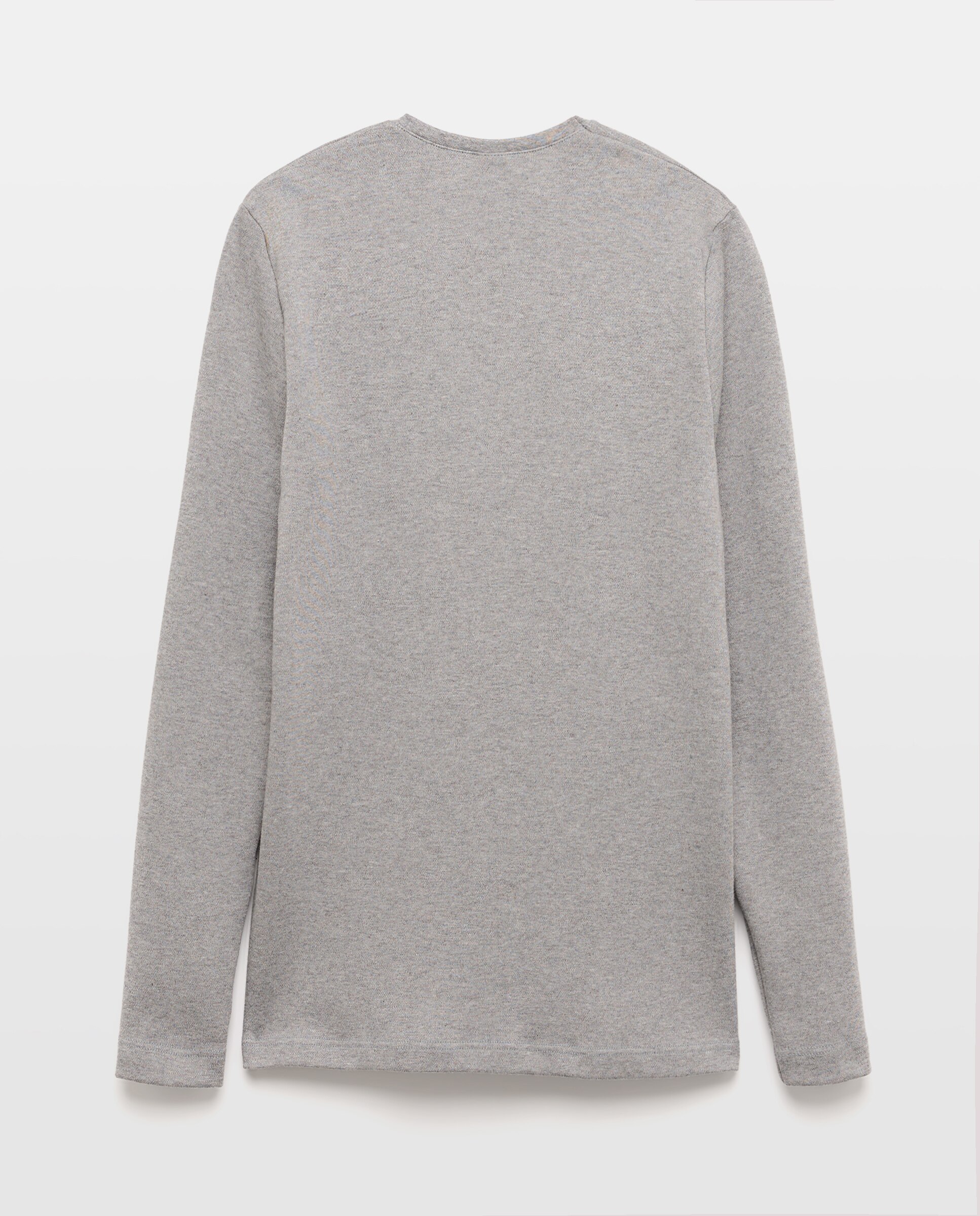 Camiseta interior de hombre Ferry's de manga larga - Ferrys - Gris Gris-3
