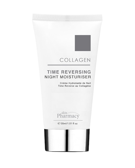 Imagen 0 de Collagen Time Reversing Night Moisturiser está diseñado para actuar por la noche, cuando la piel está más receptiva a la reparación