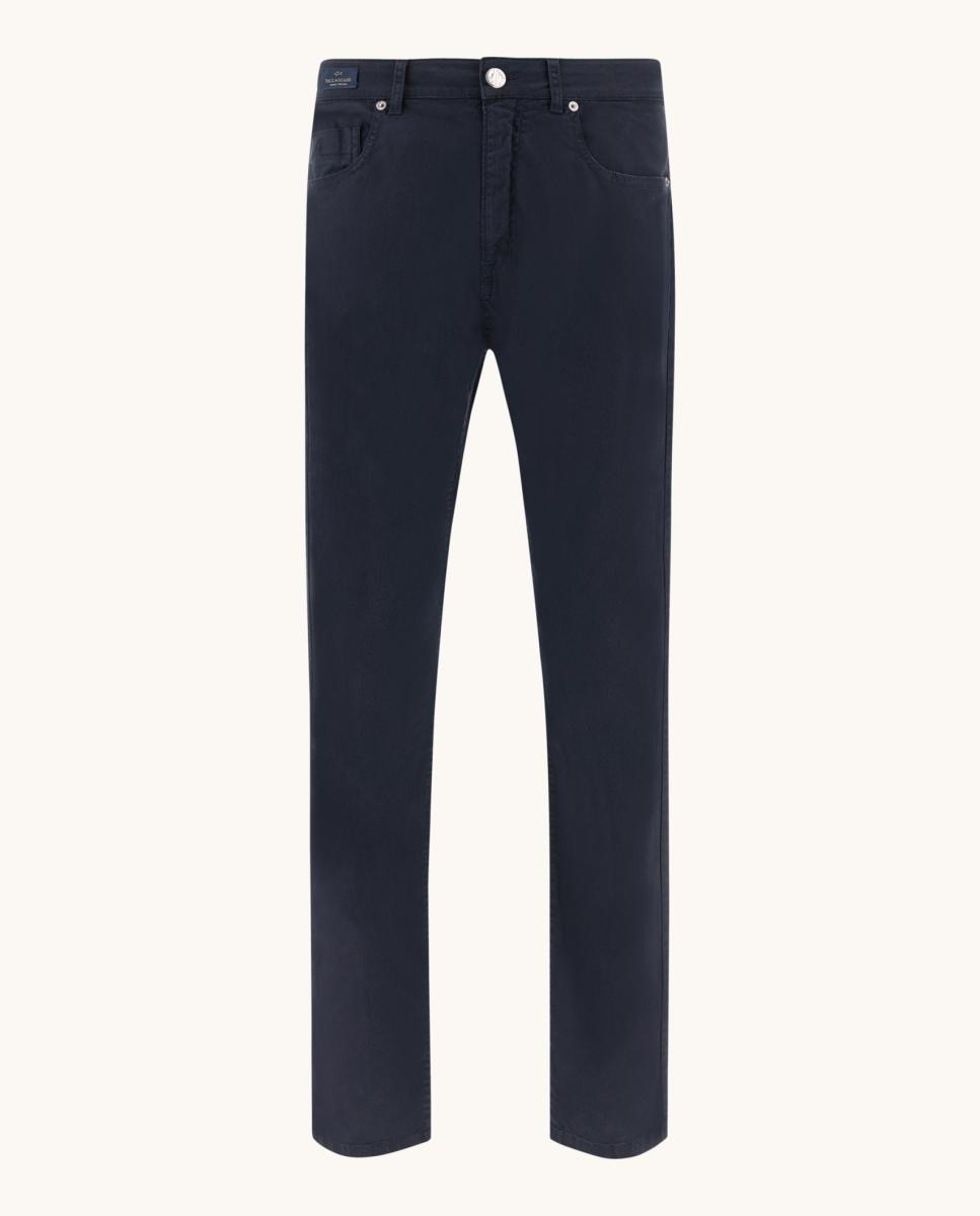 Pantalón de hombre Varese cinco bolsillos Tencel 3.65 - Paul & Shark - Azul Azul-1