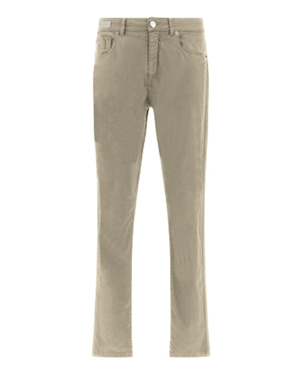 Imagen 0 de Pantalón de hombre Varese cinco bolsillos Tencel 3.65 Beige