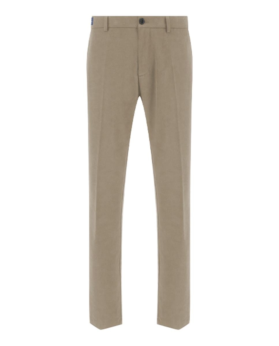 Pantalón chino de hombre Bellagio sin pligues - Paul & Shark - Beige Beige-1