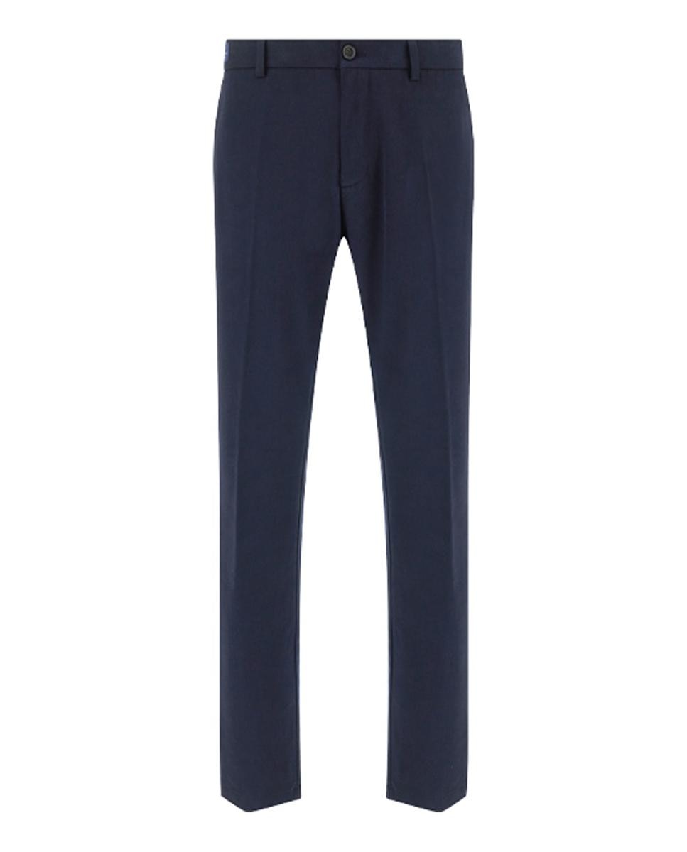 Pantalón chino de hombre Bellagio sin pligues - Paul & Shark - Azul marino Azul marino-1