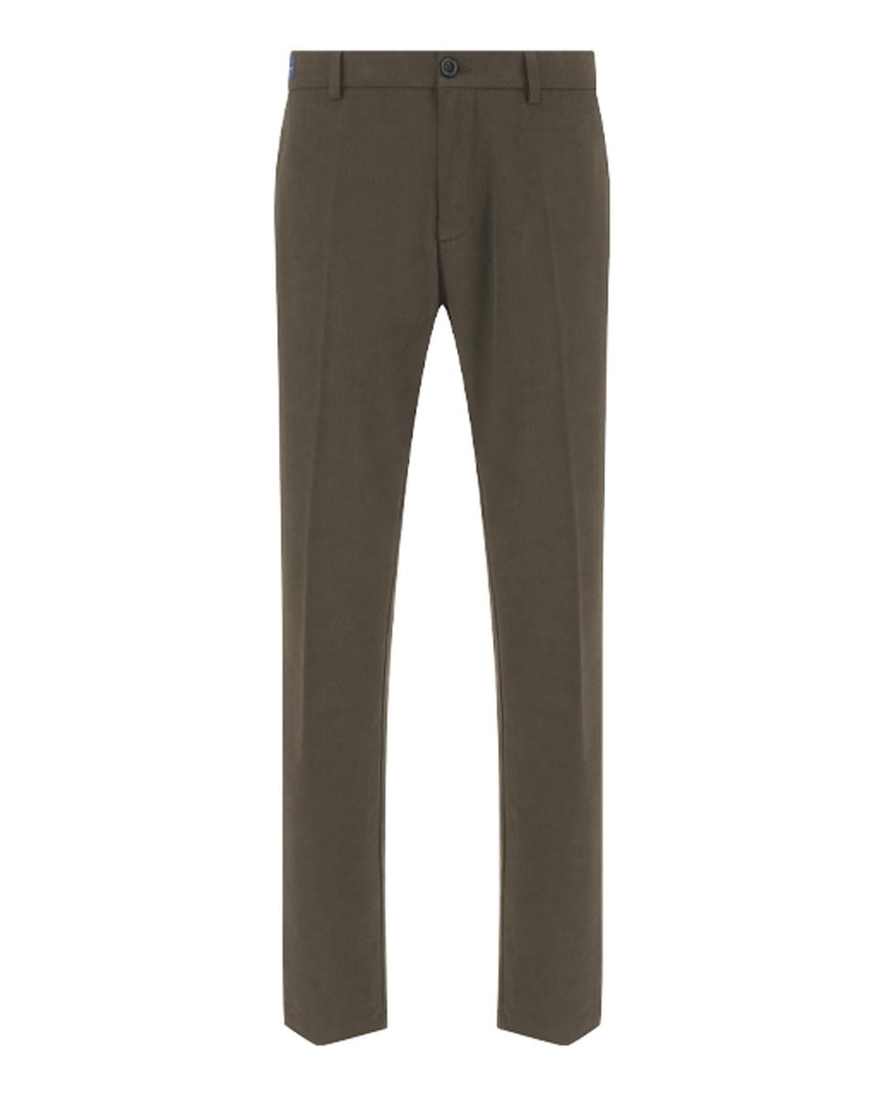 Pantalón chino de hombre Bellagio sin pligues - Paul & Shark - Marrón claro Marrón claro-1