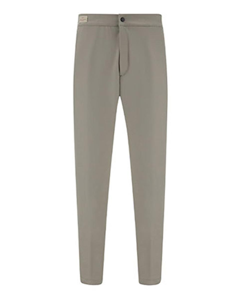 Imagen 0 de Pantalón chino de hombre con cintura elastica Beige