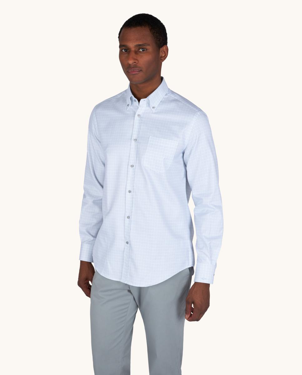 Imagem 0 de Camisa aos Quadrados Silver Collection