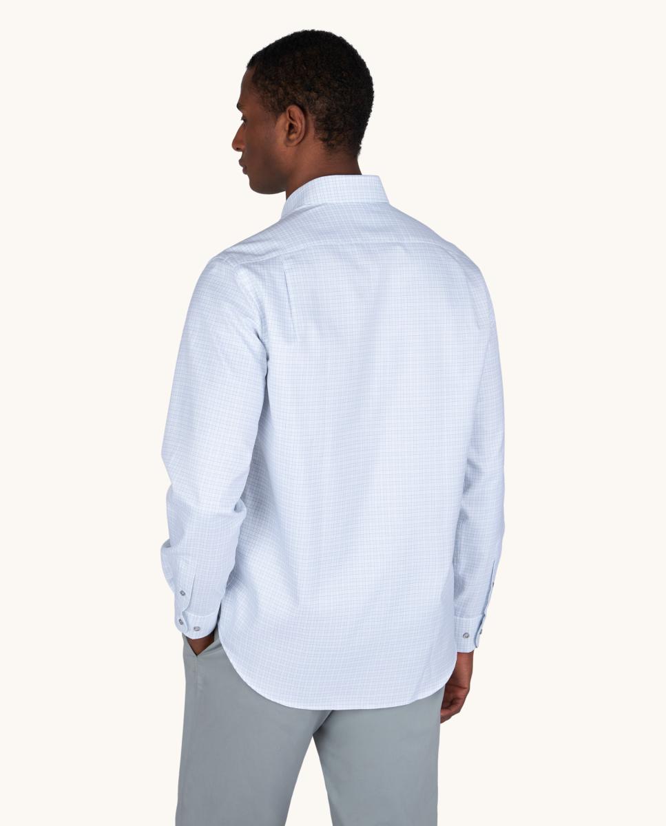 Camisa aos Quadrados Silver Collection Multicolor-2